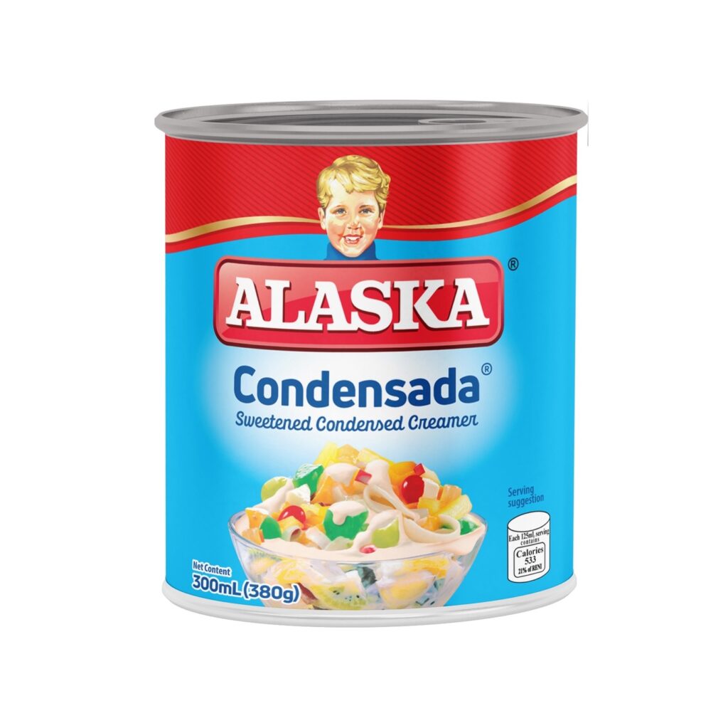 ALASKA CONDENSADA SWEETENED CONDENSED CREAMER 370G Iloilo Supermart