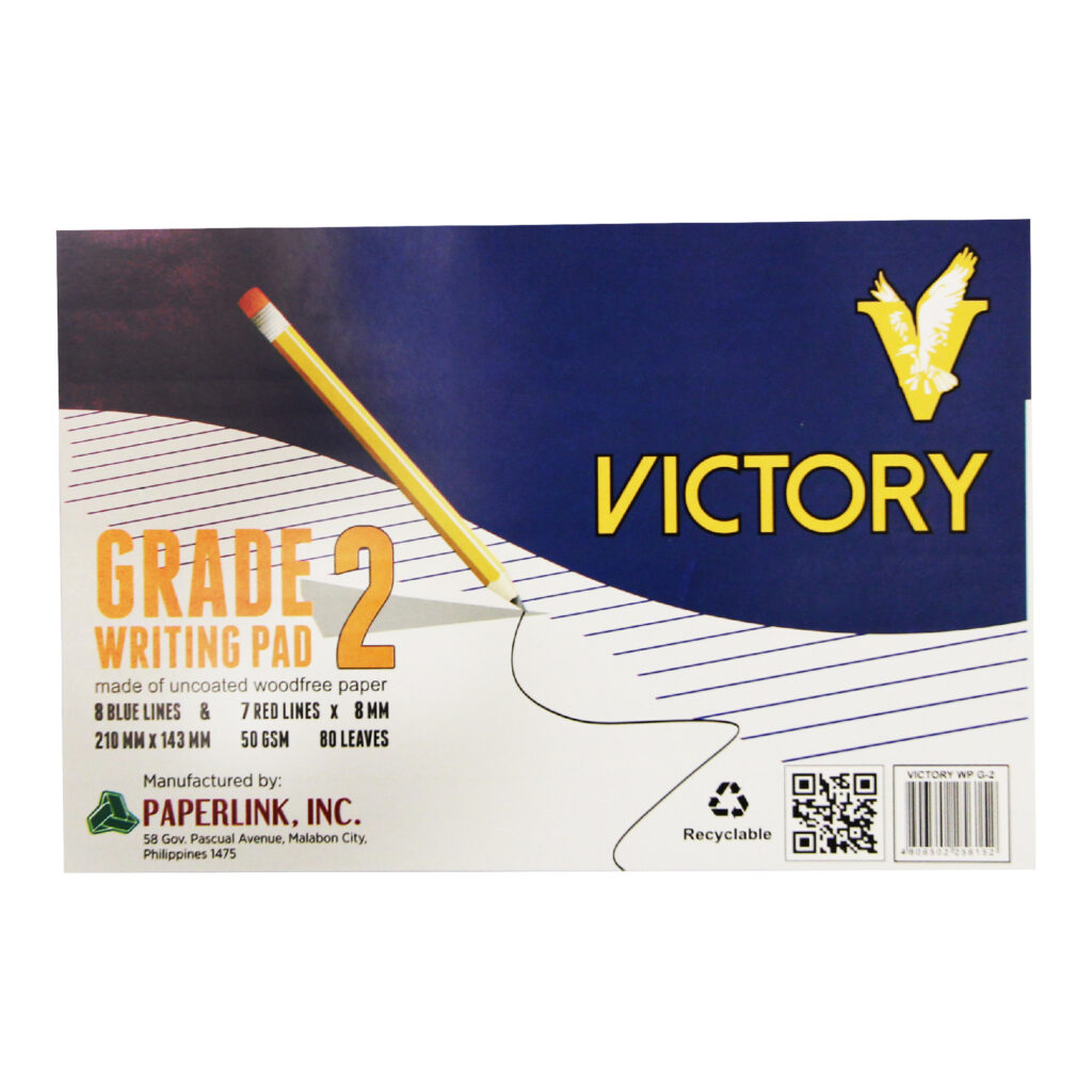 Victory Writing Pad Iloilo Supermart Online Aton Guid Ini