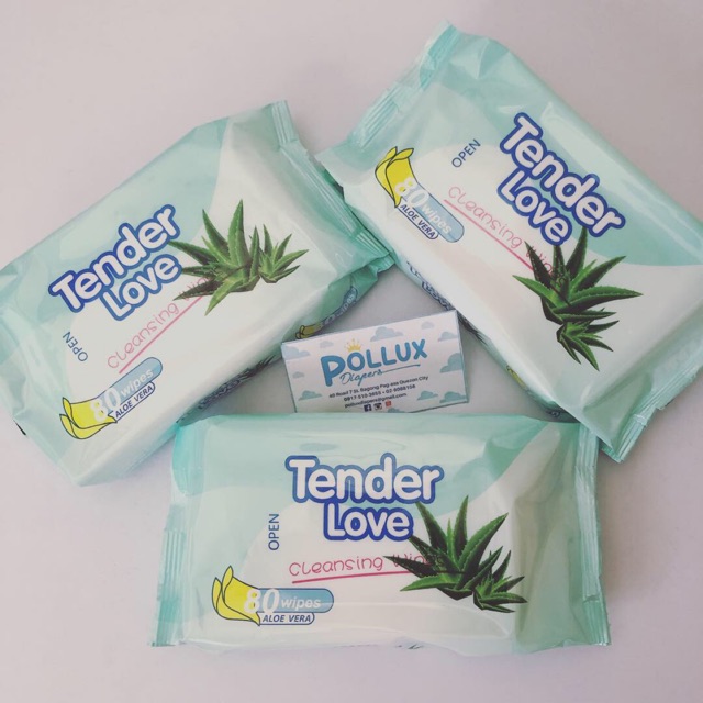 baby wipes with aloe vera