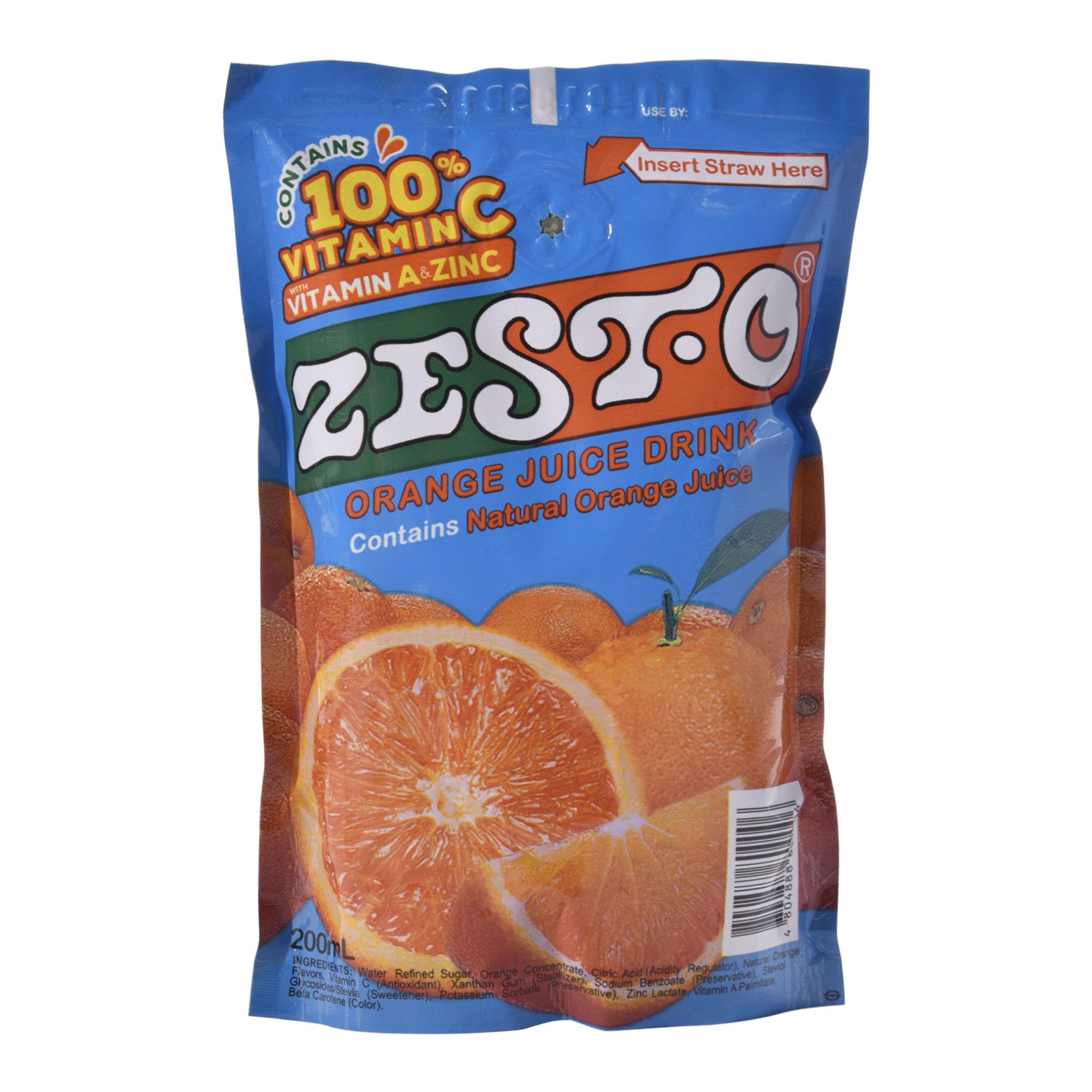 ZESTO ORANGE 200ML Iloilo Supermart Online Aton Guid ini!