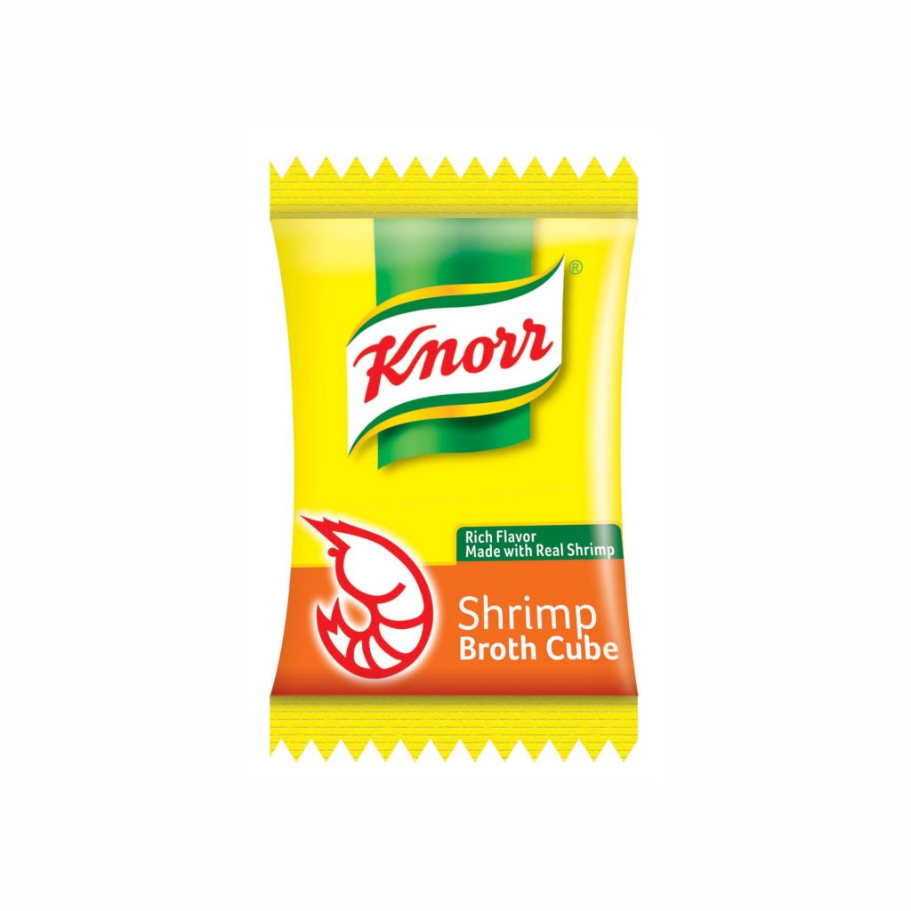 KNORR SHRIMP CUBE SINGLES 10G - Iloilo Supermart Online- Aton Guid ini!