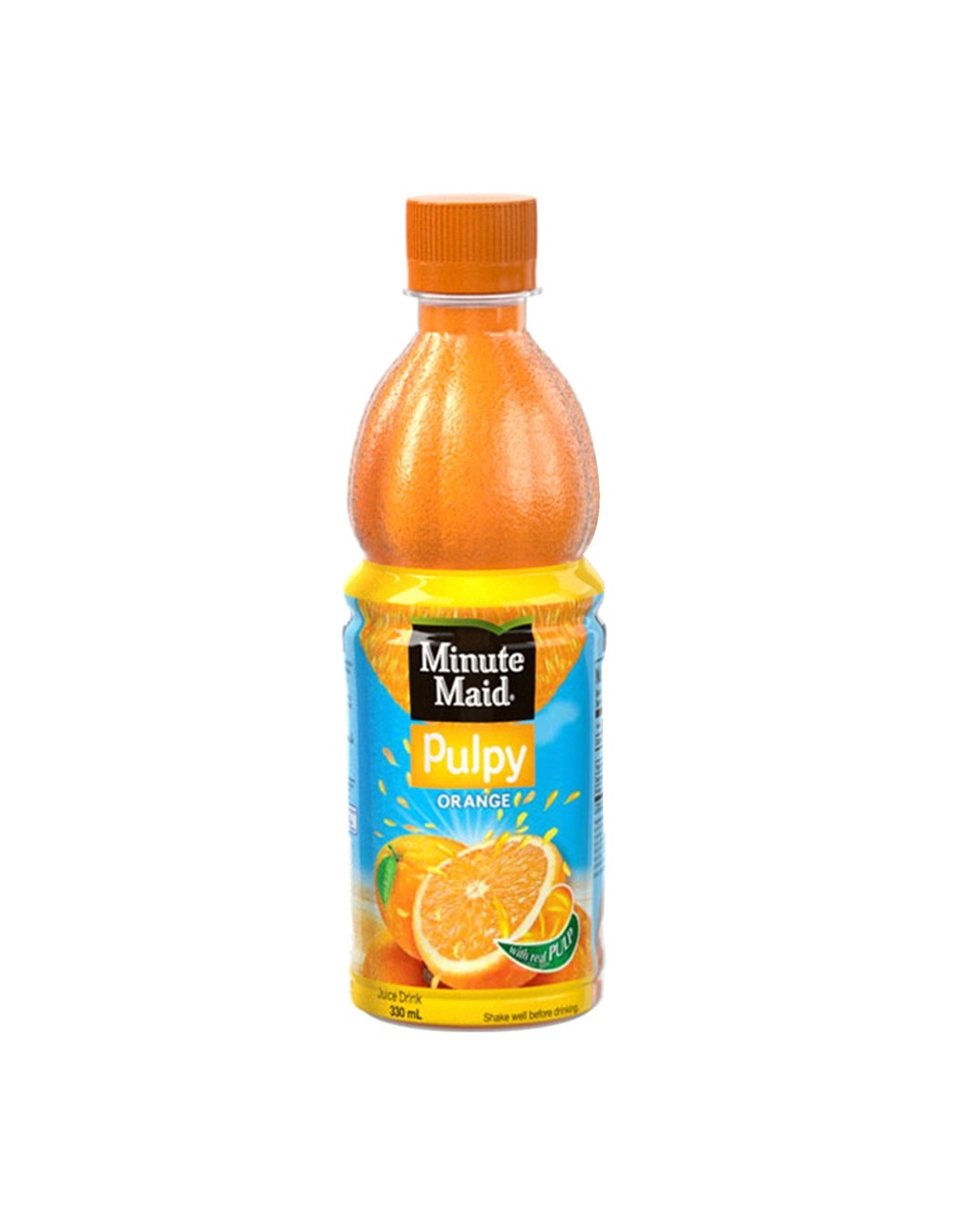 Minute Maid Pulpy Orange Juice 330ml Iloilo Supermart Atrium Online Shop Aton Guid Ini