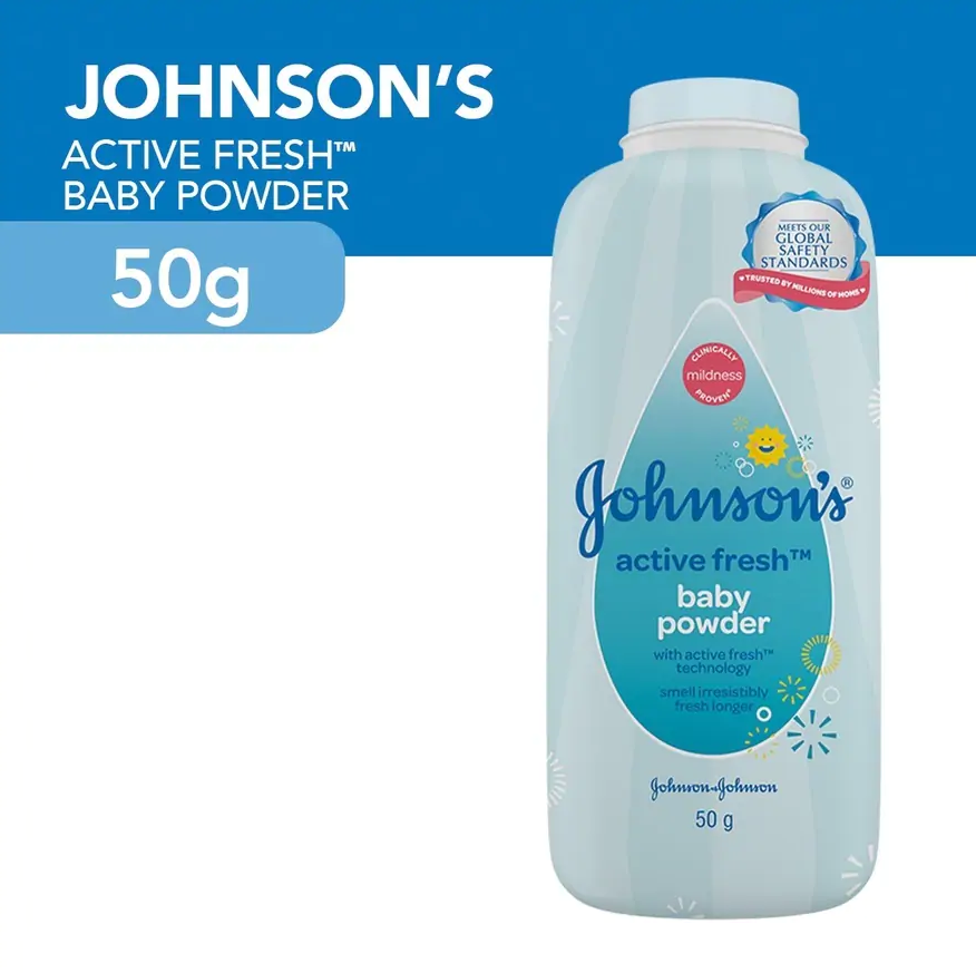 johnson active fresh