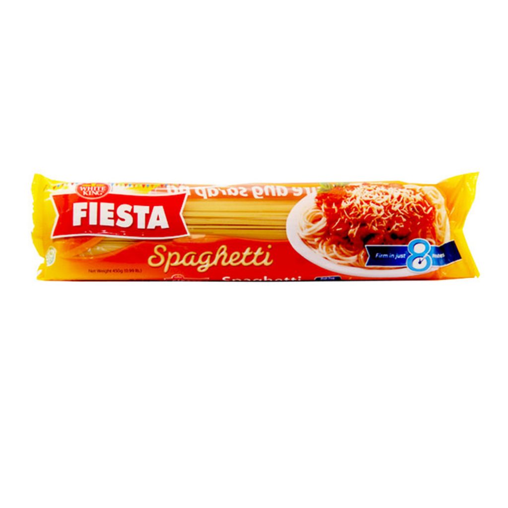 WHITE KING FIESTA SPAGHETTI 400G Iloilo Supermart Online Aton Guid ini!