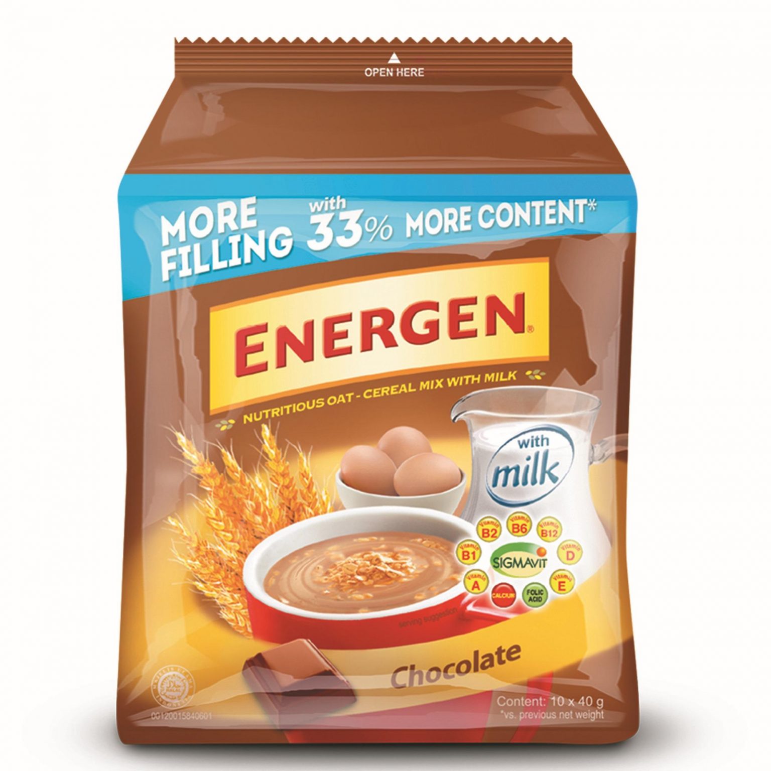 ENERGEN CHOCOLATE MINI BAG 40G - Iloilo Supermart Online- Aton Guid Ini!