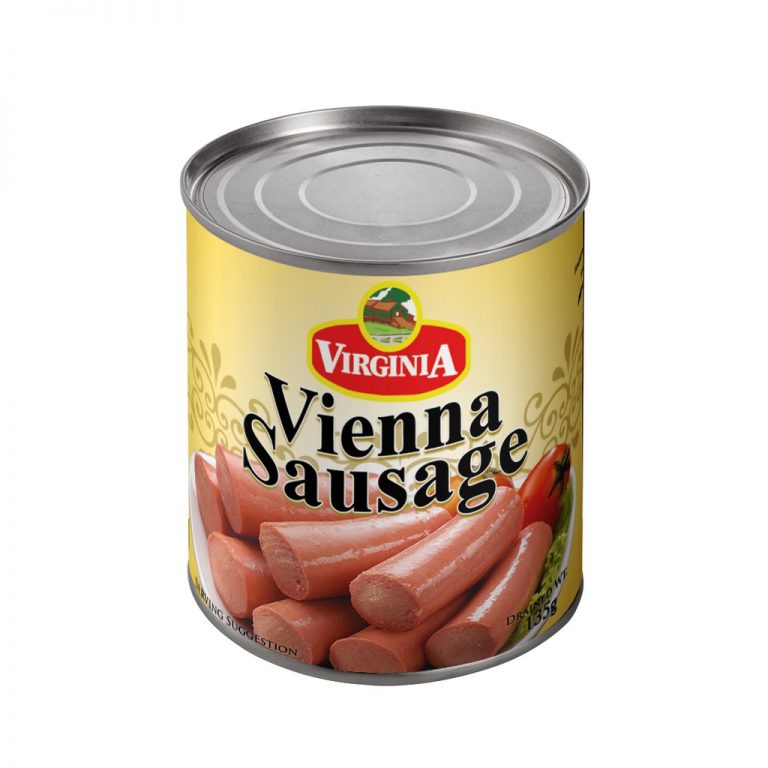 VIRGINIA VIENNA SAUSAGE 135G Iloilo Supermart Online Aton Guid ini!
