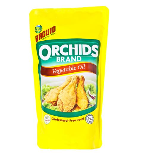 ORCHIDS VEGETABLE OIL 475ML SUP | Iloilo Supermart-Atrium Online Shop ...