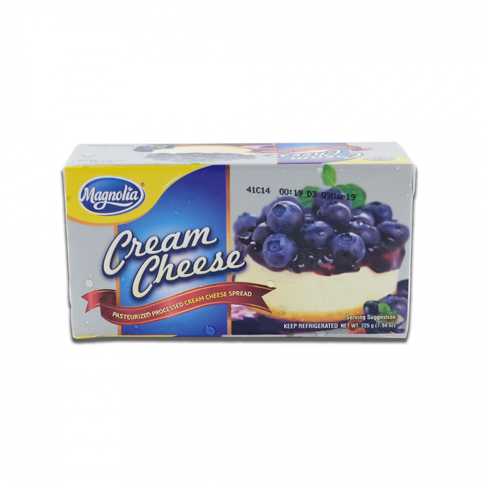 MAGNOLIA CREAM CHEESE 225G Iloilo Supermart Online Aton Guid ini!