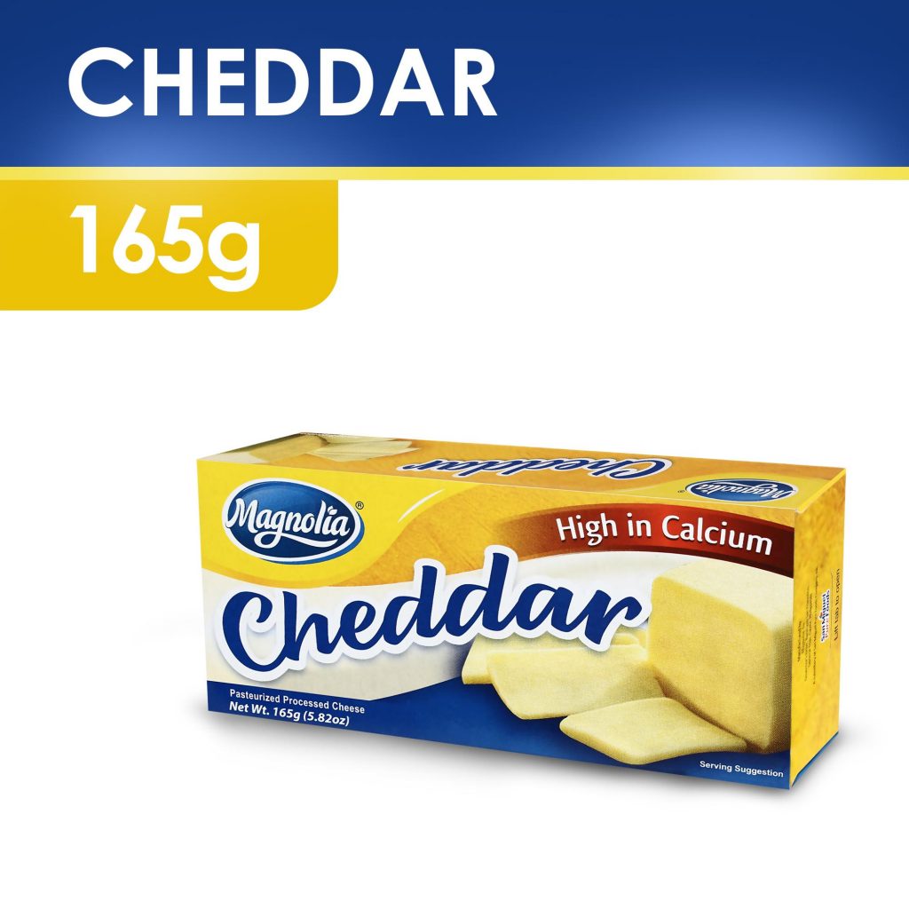 MAGNOLIA CHEDDAR CHEESE 165G Iloilo Supermart Online Aton Guid ini!