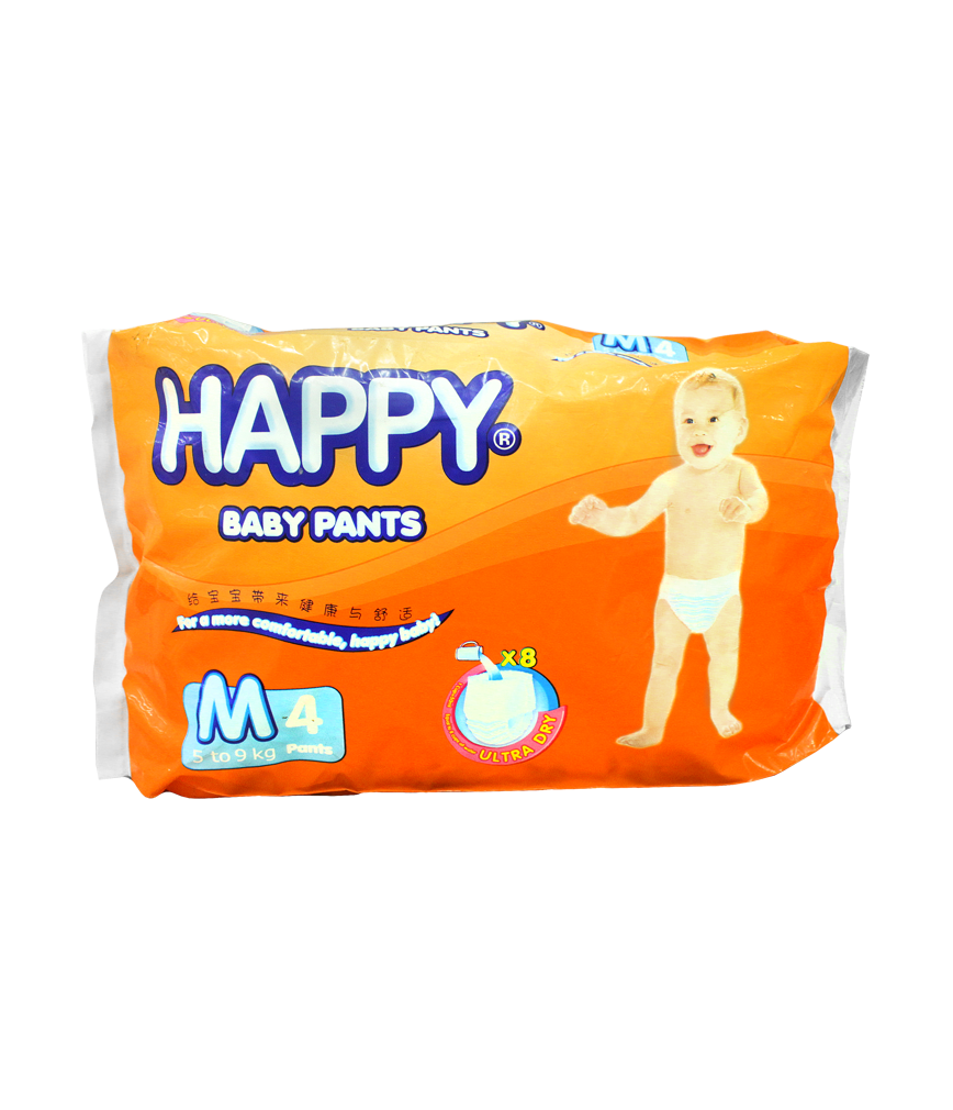 pampers happy baby