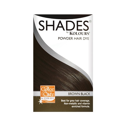 SHADES BY KOLOURS HAIR DYE-BROWN BLACK - Iloilo Supermart Online- Aton Guid  ini!