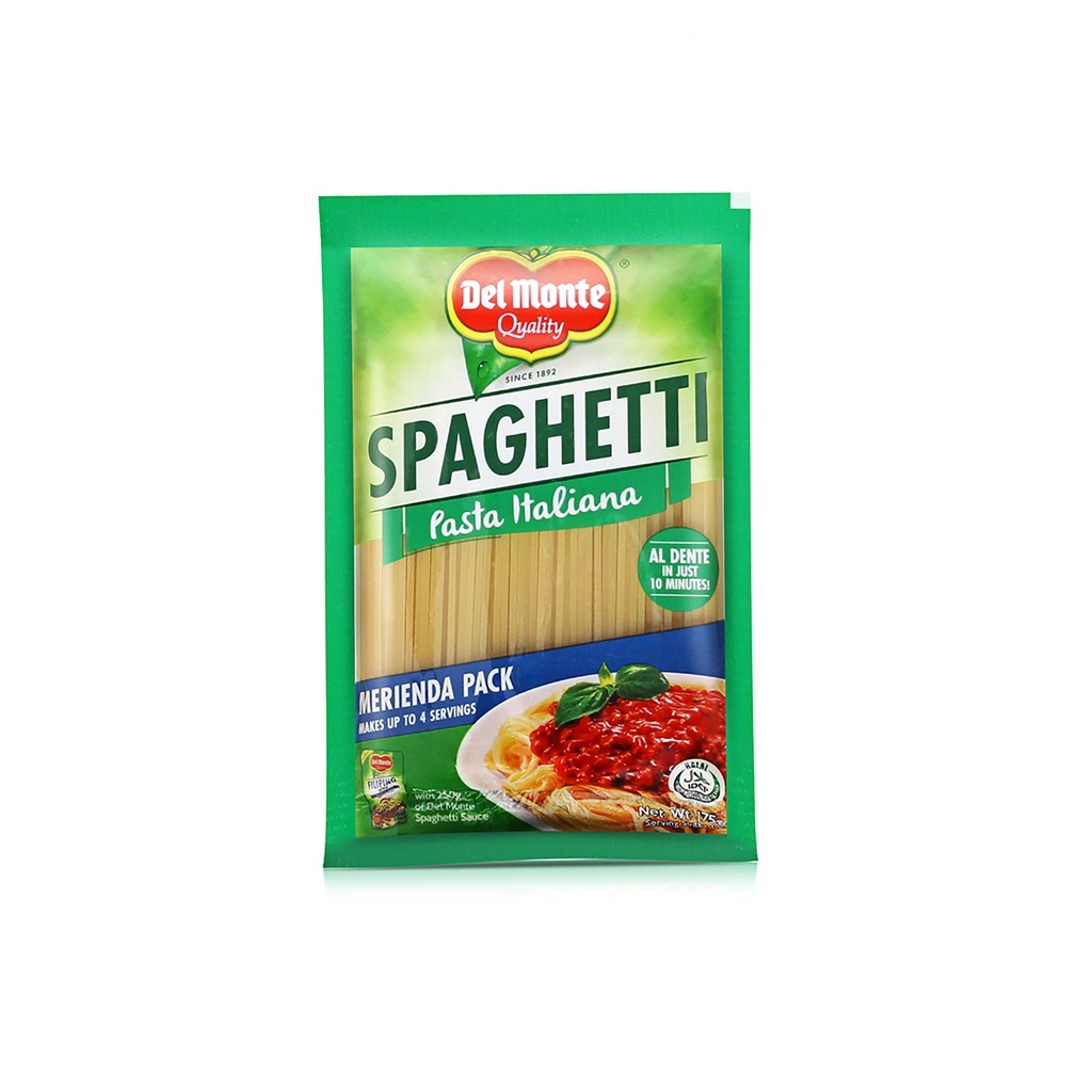 DEL MONTE SPAGHETTI 175G - Iloilo Supermart Online- Aton Guid ini!