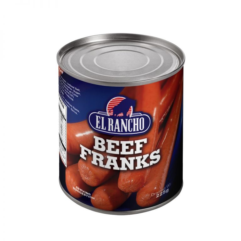 EL RANCHO BEEF FRANKS 225G Iloilo Supermart Online Aton Guid ini!