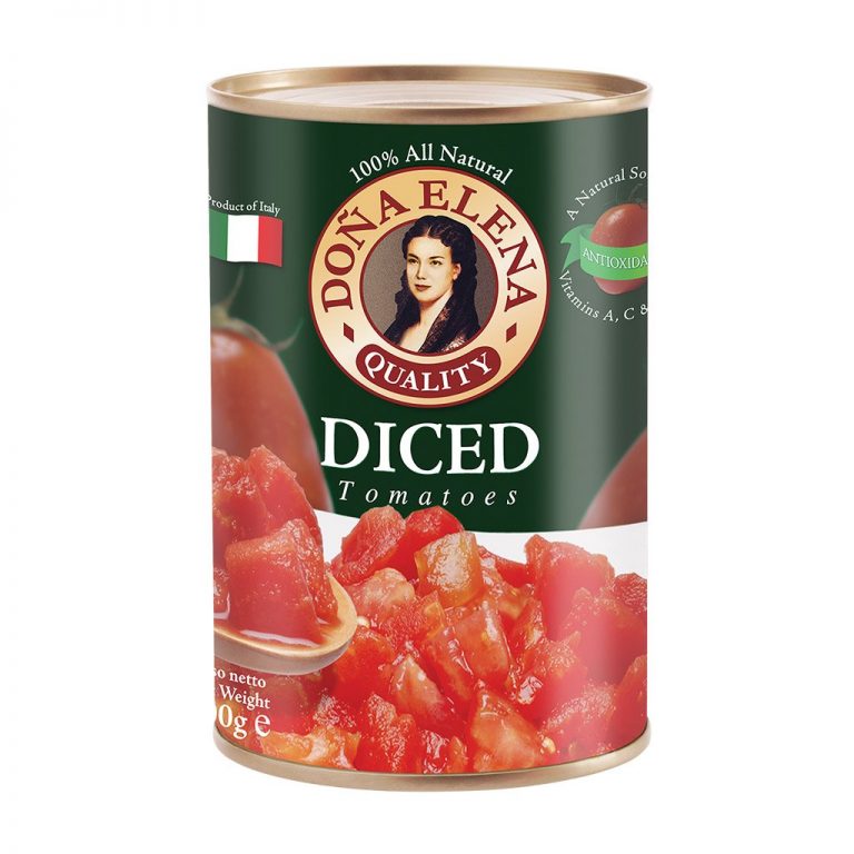 DONA ELENA DICED CANNED TOMATOES 400G Iloilo Supermart Online Aton
