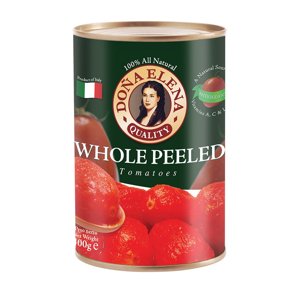 Dona Elena Whole Peeled Tomatoes 400g Iloilo Supermart Atrium Online Shop Aton Guid Ini