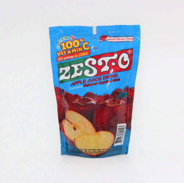 ZESTO APPLE 200ML Iloilo Supermart Online Aton Guid ini!