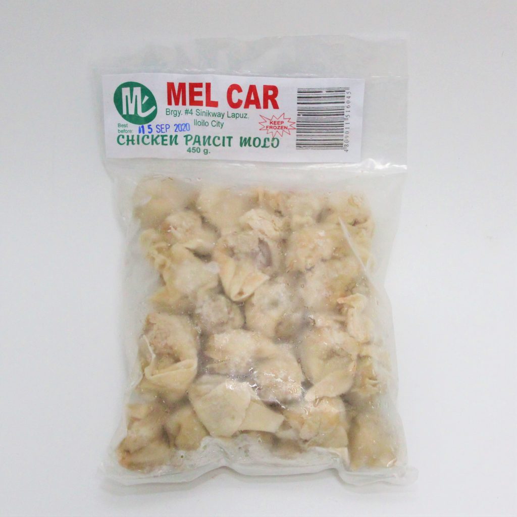 MELCAR CHICKEN PANCIT MOLO BALLS 450G - Iloilo Supermart Online- Aton