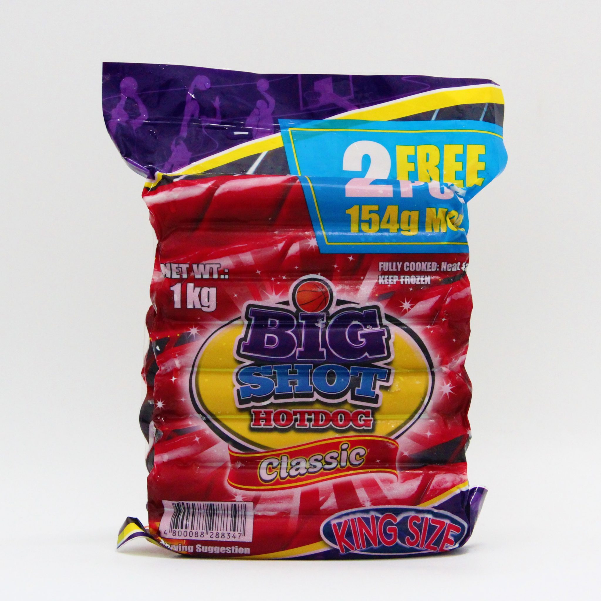 BIG SHOT HOTDOG CLASSIC KING SIZE 1K Iloilo Supermart Online Aton