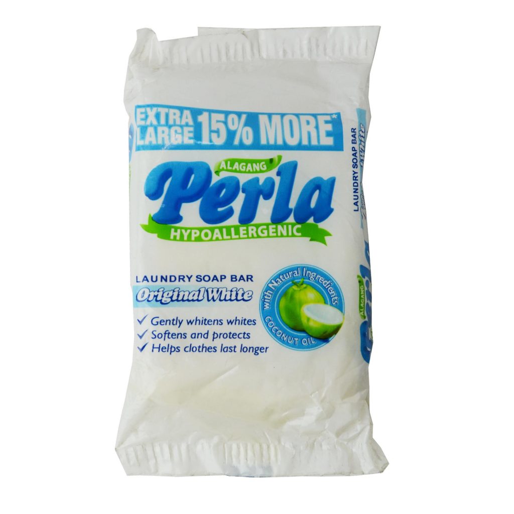 PERLA BAR ORIGINAL WHITE WITH COCONUT OIL EXTRA LARGE 110G Iloilo