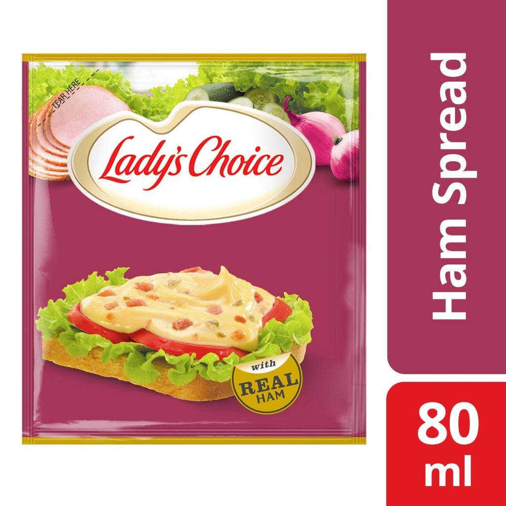 LADY’S CHOICE HAM SPREAD 80ML Iloilo Supermart Online Aton Guid ini!