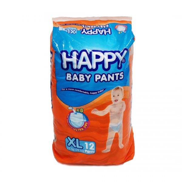 HAPPY BABY PANTS XL 12S - Iloilo Supermart Online- Aton Guid ini!