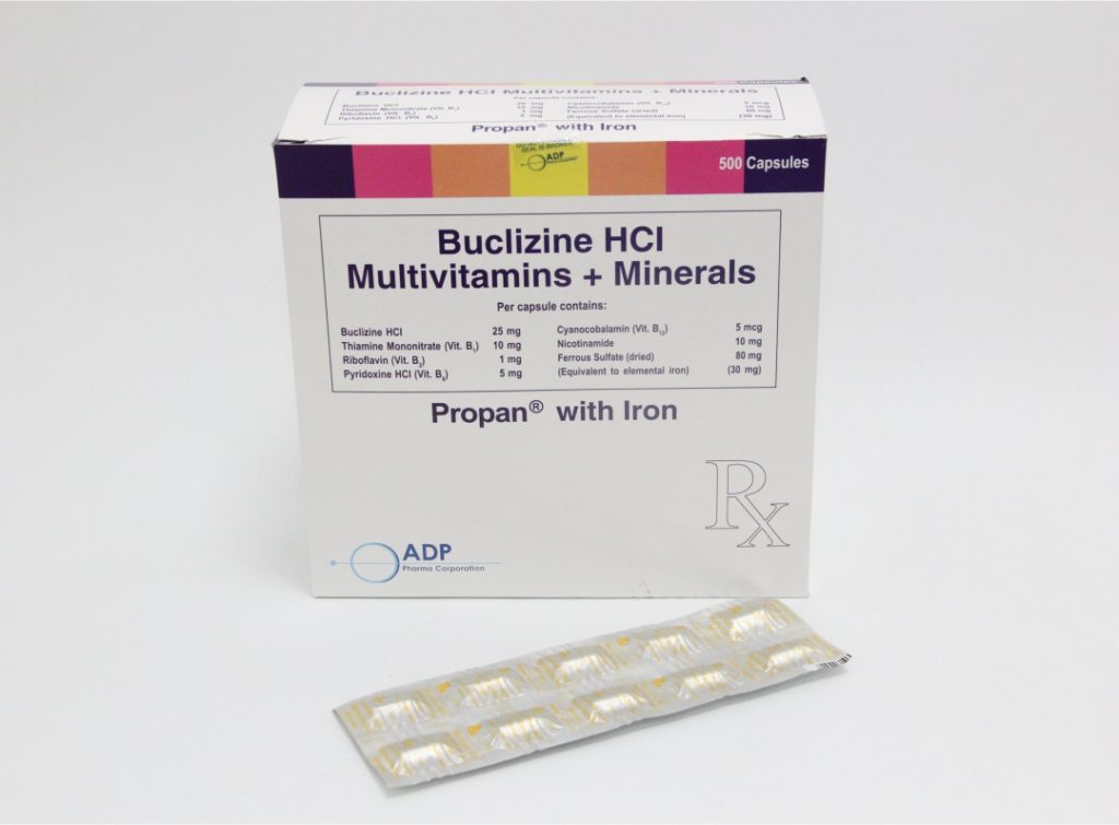 PROPAN WITH IRON CAPSULES Iloilo Supermart Online Aton Guid ini!