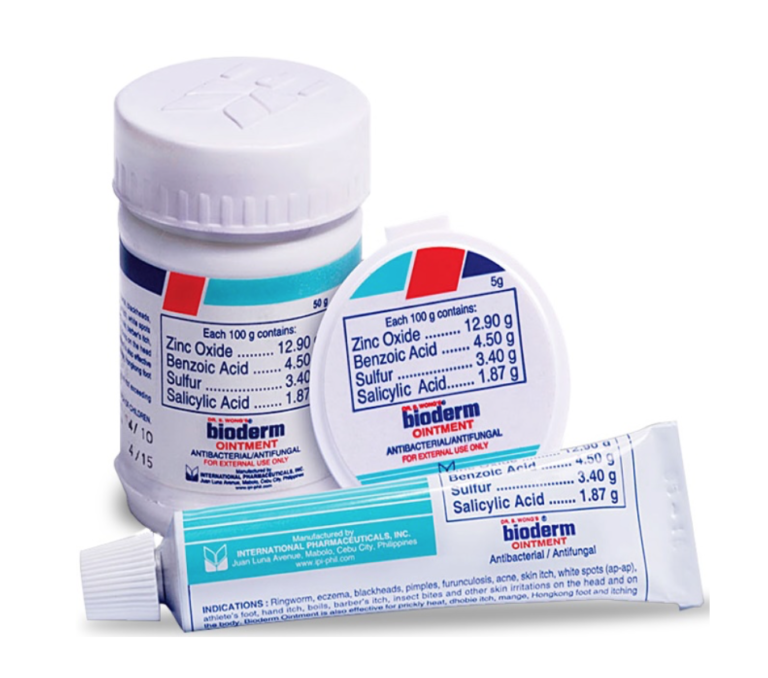 BIODERM OINTMENT 15G TUBE Iloilo Supermart Online Aton Guid Ini 