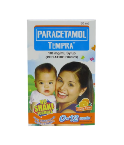 TEMPRA DROPS ORANGE 30ML - Iloilo Supermart Online- Aton Guid ini!