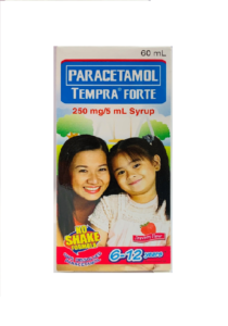 TEMPRA FORTE SYRUP STRAWBERRY 60ML - Iloilo Supermart Online- Aton Guid ...