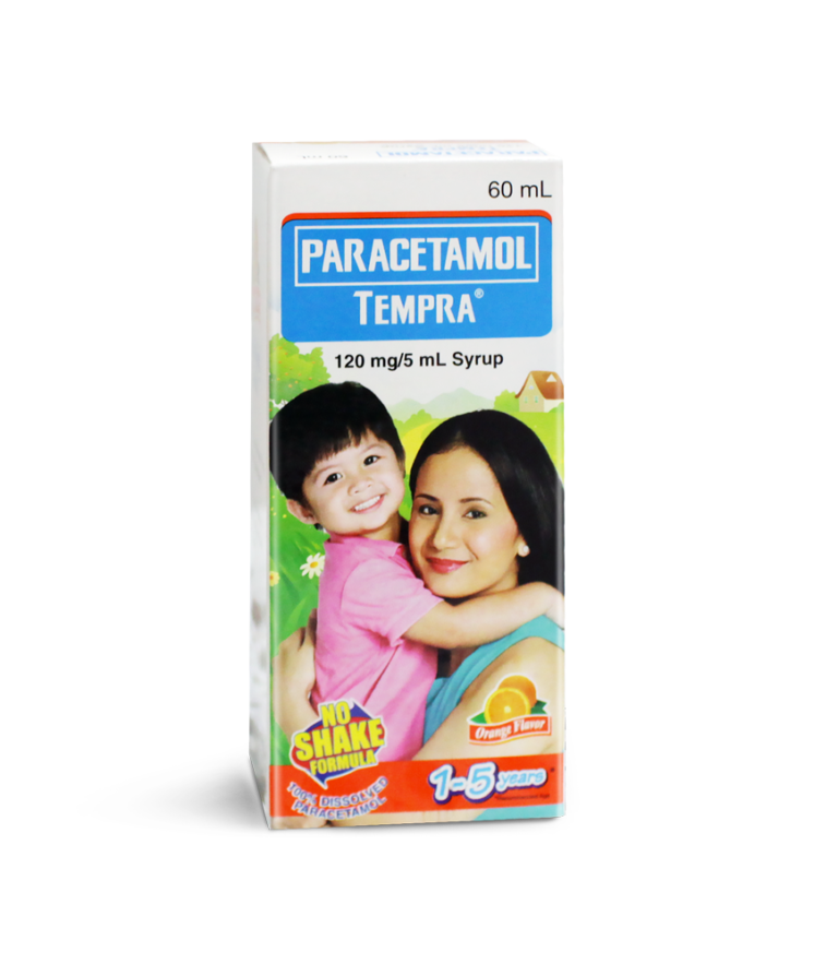 TEMPRA SYRUP ORANGE 60ML - Iloilo Supermart Online- Aton Guid ini!