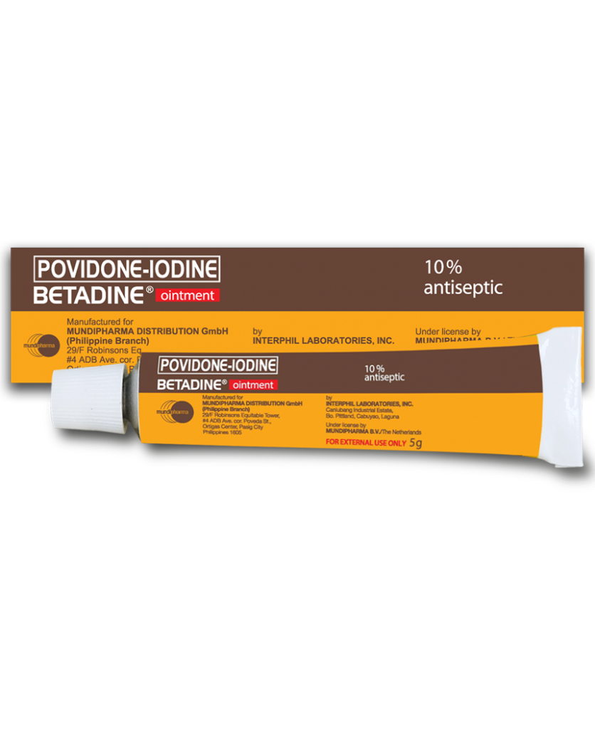 BETADINE OINTMENT 5G Iloilo Supermart Online Aton Guid ini!