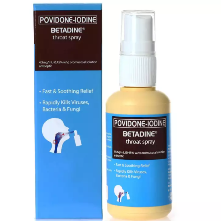 BETADINE THROAT SPRAY 50ML Iloilo Supermart Online Aton Guid ini!