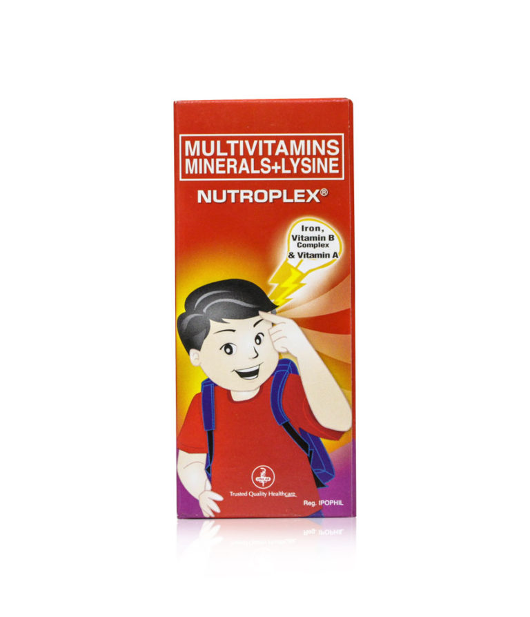 NUTROPLEX SYRUP 60ML - Iloilo Supermart Online- Aton Guid ini!