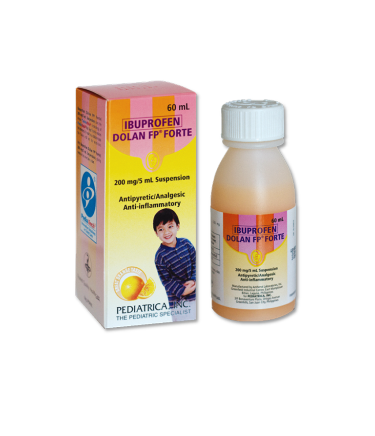 DOLAN FP FORTE 200MG SUSPENSION 60ML - Iloilo Supermart Online- Aton ...