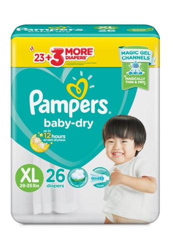diaper pampers xl