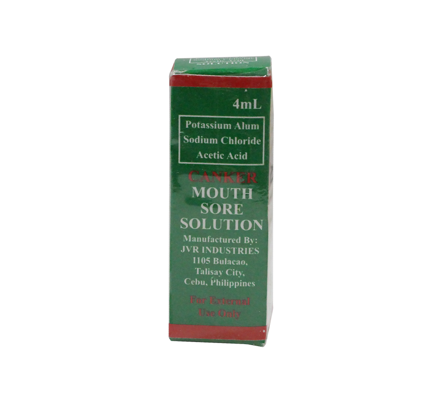 Mouth Sore Solution