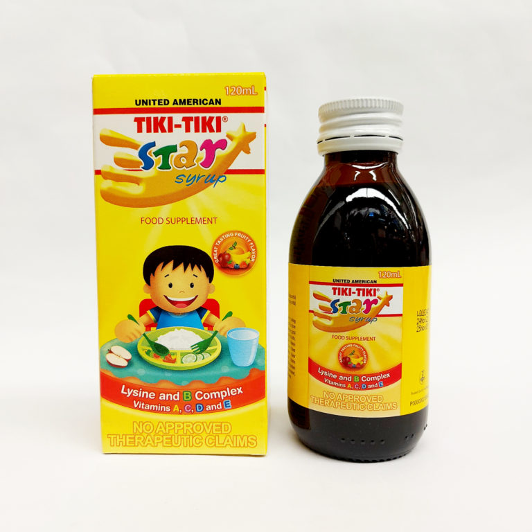 TIKI TIKI STAR SYRUP 120ML - Iloilo Supermart Online- Aton Guid ini!