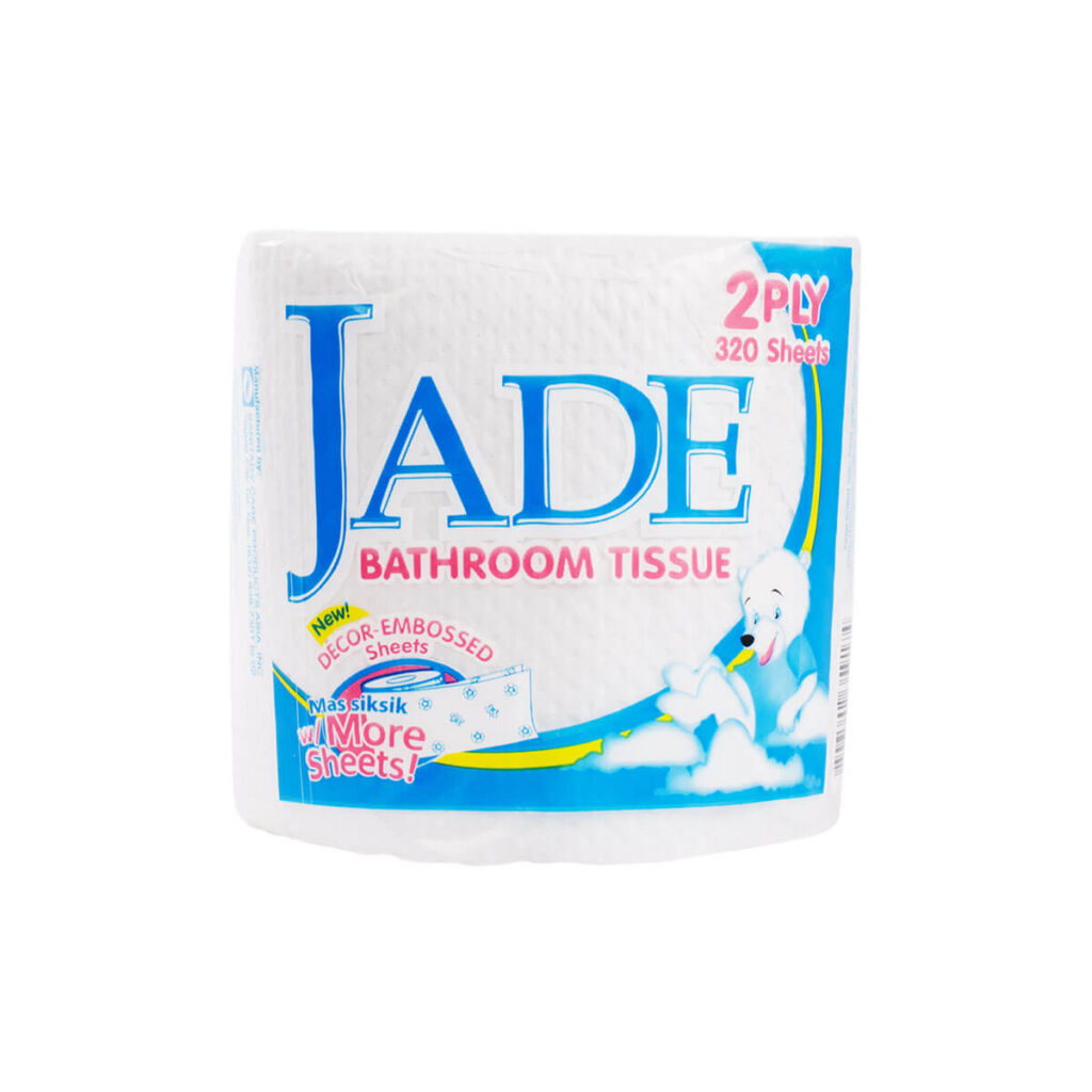 JADE BATHROOM TISSUE 2PLY 320SHEET 1S Iloilo Supermart Online Aton
