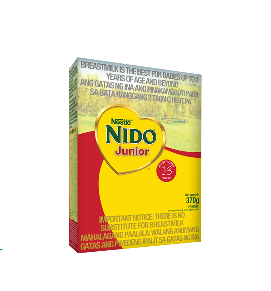 NIDO JR 370G Iloilo Supermart Online Aton Guid ini!