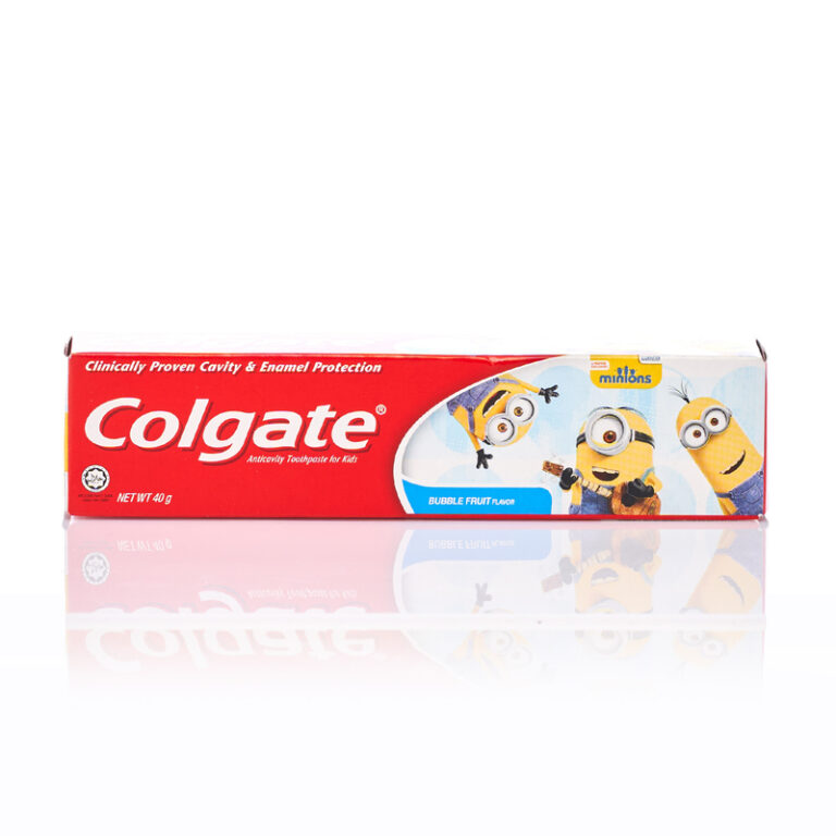 COLGATE MINIONS KIDS TOOTHPASTE 40G Iloilo Supermart Online Aton