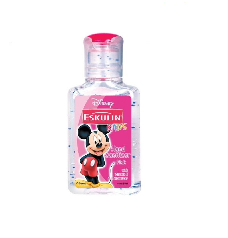 ESKULIN DISNEY HAND SANITIZER PINK 50ML 
