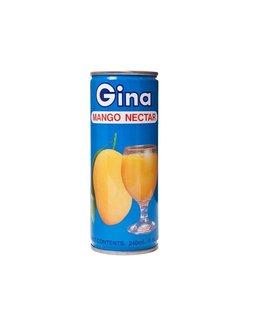 Gina Juice Drink Mango Nectar (340ml) Just Asian Food, 52% OFF