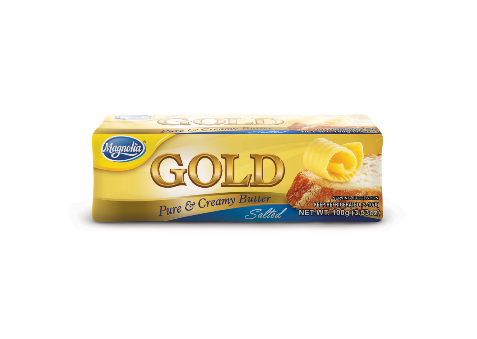 MAGNOLIA BUTTER GOLD SALTED 100G - Iloilo Supermart Online- Aton Guid ini!