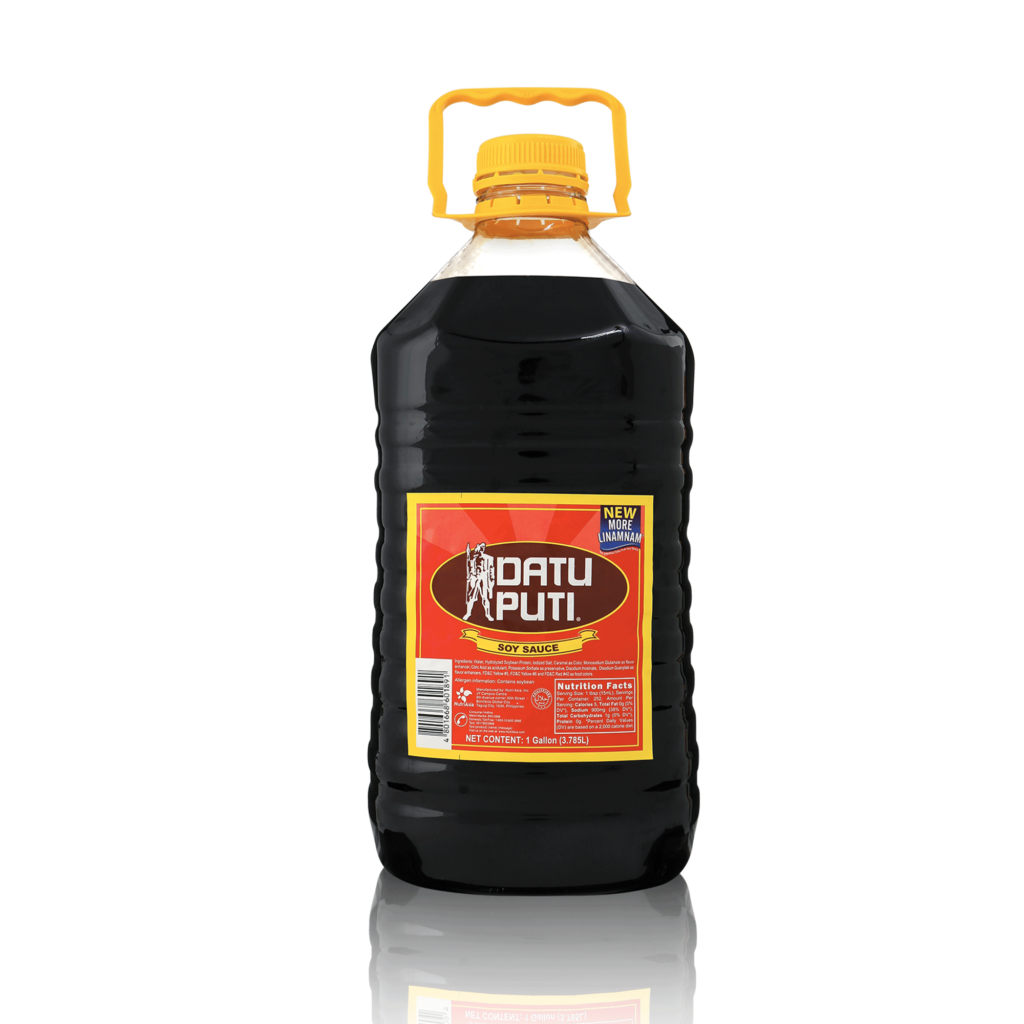 DATU PUTI SOY SAUCE PE 3.785L - Iloilo Supermart Online- Aton Guid ini!
