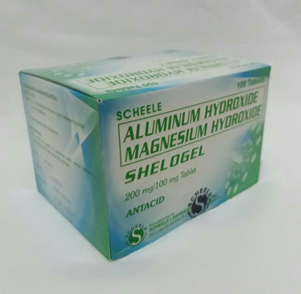 ALUMINUM + MAGNESIUM TABLETS 10'S Iloilo Supermart Online Aton Guid ini!