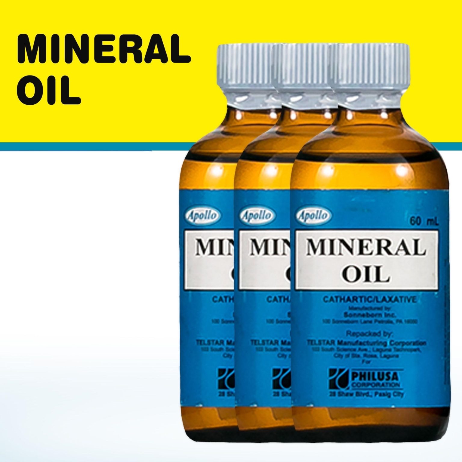 Apollo Mineral Oil 60ml Iloilo Supermart Online Aton Guid Ini