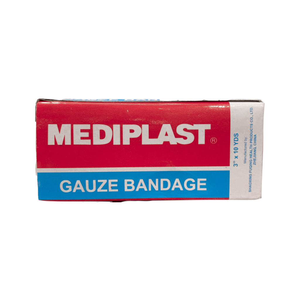 MEDIPLAST GAUZE BANDAGE 3X10 Iloilo Supermart Online Aton Guid ini!