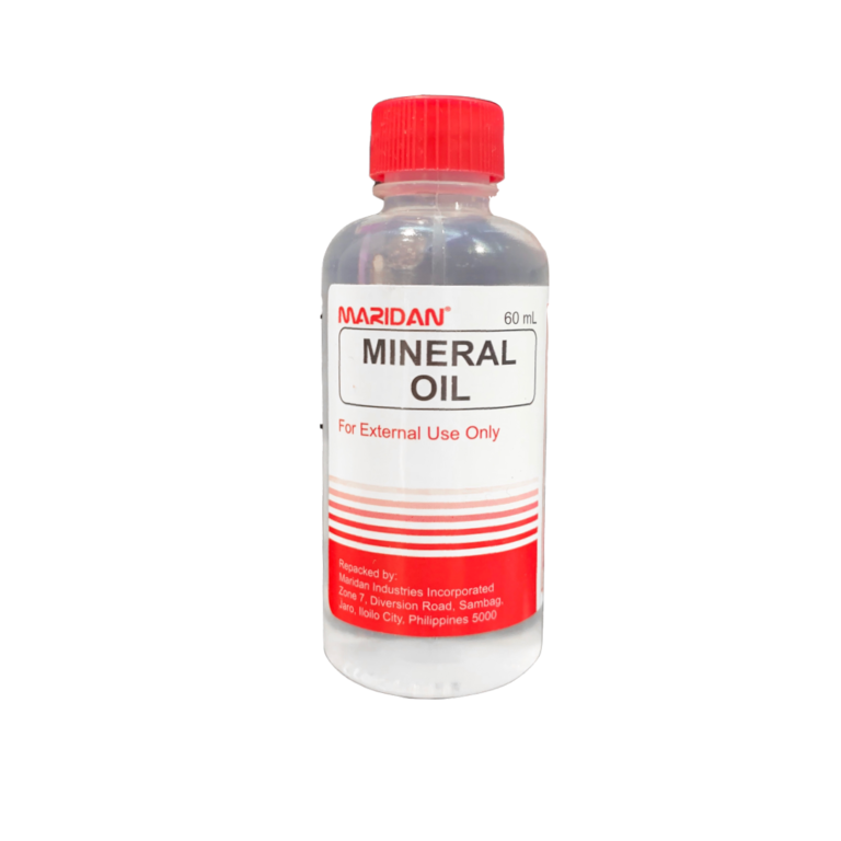 MINERAL OIL 60ML Iloilo Supermart Online Aton Guid ini!