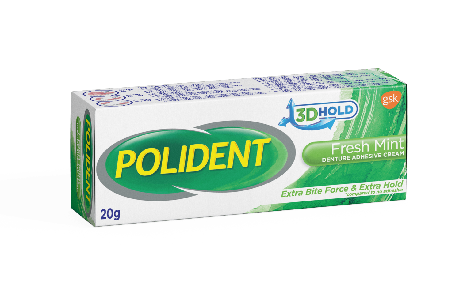 POLIDENT ADHESIVE CREAM 20G Iloilo Supermart Online Aton Guid ini!