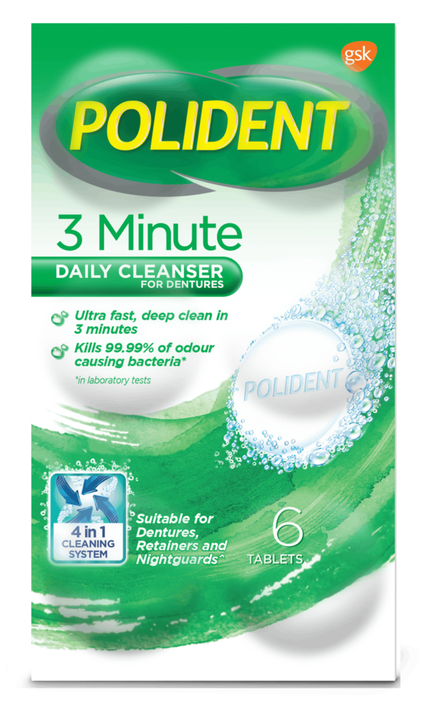 POLIDENT WHITENING TABLETS 6'S Iloilo Supermart Online Aton Guid ini!